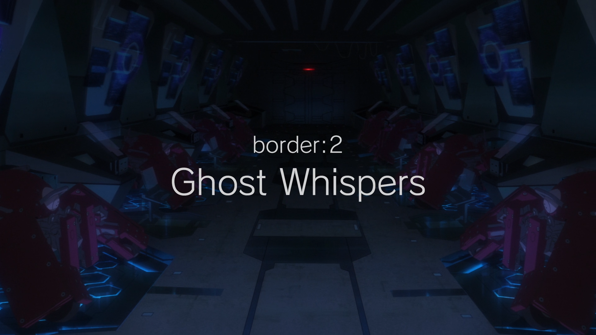 Ghost in the Shell: Arise (Backbeard)